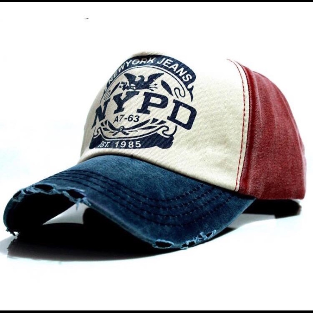 NYPD Adjustable Unisex Baseball Style Cap Soft Cotton Feel